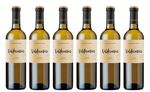 6x 0,75l - 2023er - Valdecuevas - Sauvignon Blanc - Rueda D.O.P. - Spanien - Weißwein trocken von Bodega Valdecuevas