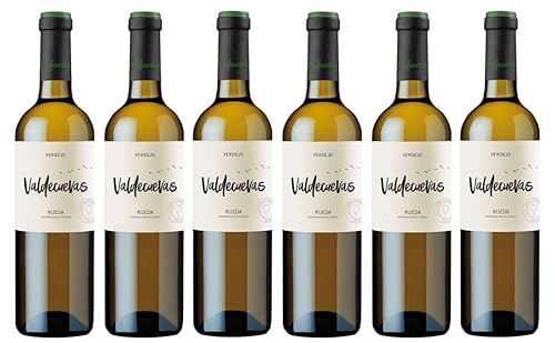 6x 0,75l - 2023er - Valdecuevas - Verdejo - Rueda D.O.P. - Spanien - Weißwein trocken von Bodega Valdecuevas