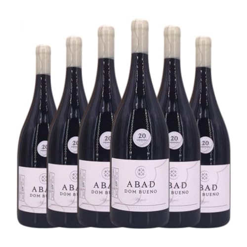 Abad Abad Dom Bueno Mencía Bierzo Jung Magnum-Flasche 1,5 L (Schachtel mit 6 Magnum-Flasche von 1,5 L) von Bodega del Abad