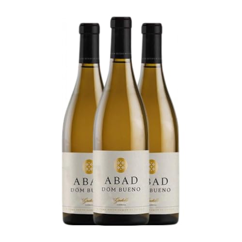 Abad Dom Bueno Esencia Godello Bierzo Alterung 75 cl Weißwein (Karton mit 3 Flaschen von 75 cl) von Bodega del Abad