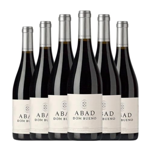 Abad Dom Bueno Mencía Bierzo Jung 75 cl Rotwein (Karton mit 6 Flaschen von 75 cl) von Bodega del Abad