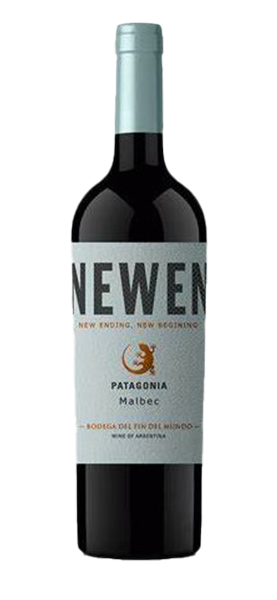 Newen Patagonia Malbec 2023 von Bodega del Fin del Mundo