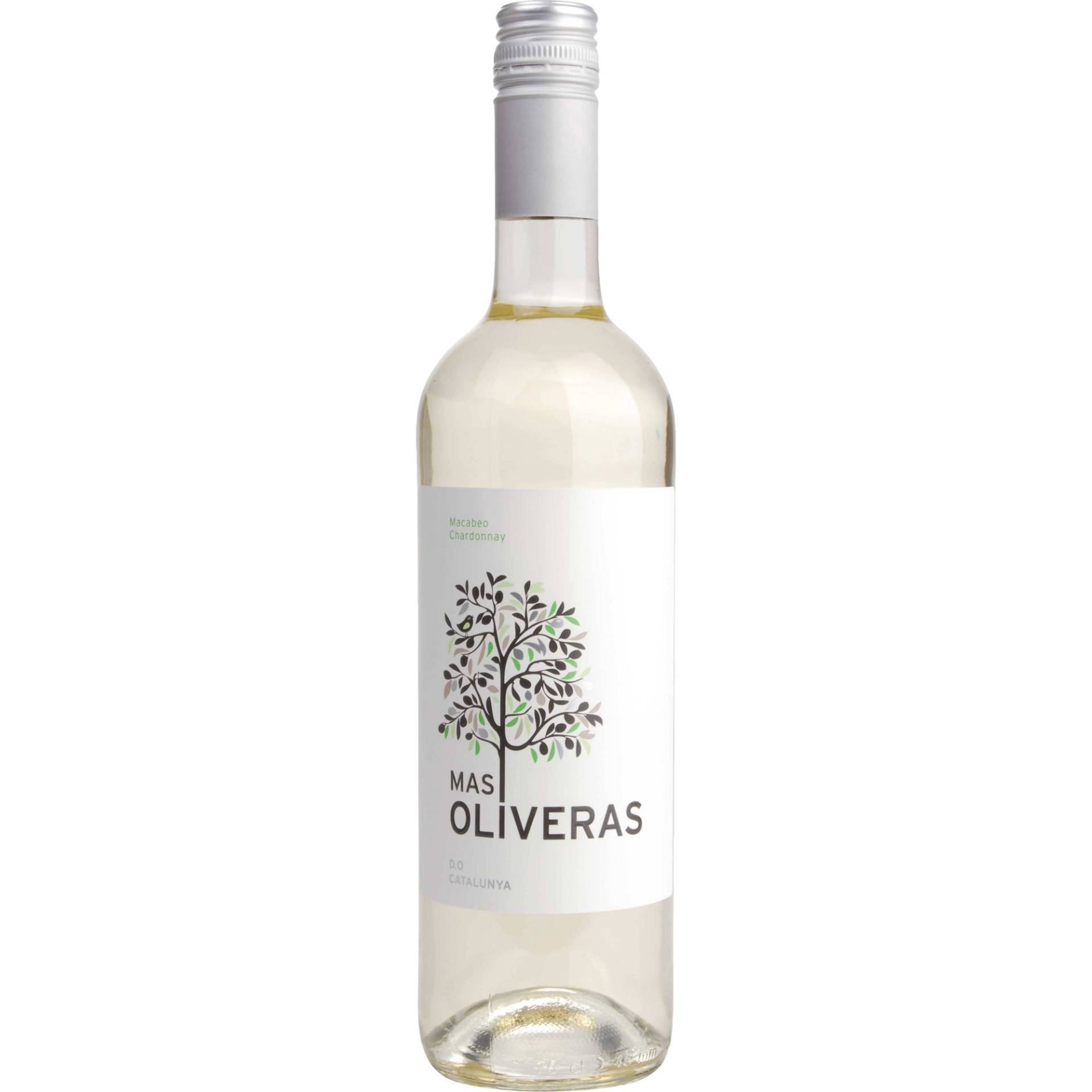 Roqueta Mas Oliveras Blanco, Catalunya DO, Katalonien, 2023, Weißwein von Bodegas 1898 S.L. / Santa Maria d Horta d Avinyó / E - 08279 Avinyo