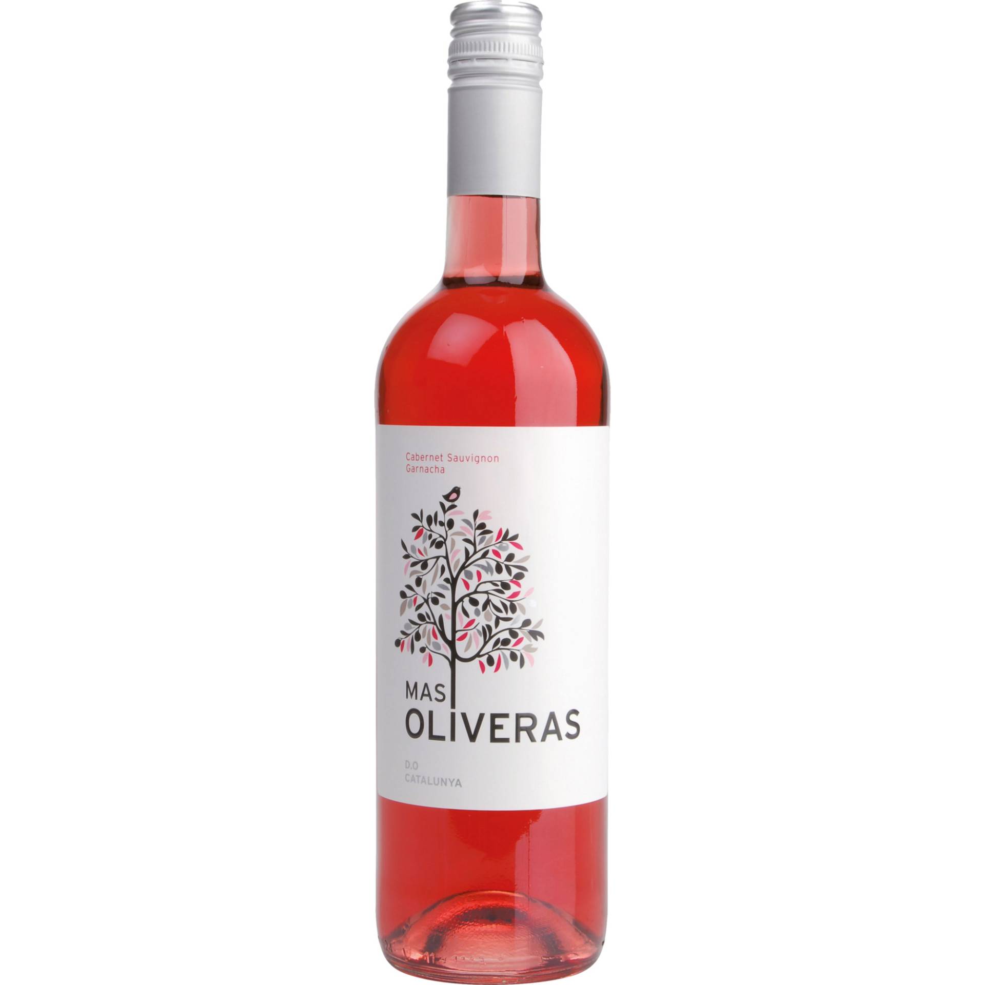 Roqueta Mas Oliveras Rosado, Catalunya DO, Katalonien, 2023, Roséwein von Bodegas 1898 S.L. / Santa Maria d Horta d Avinyó / E - 08279 Avinyo