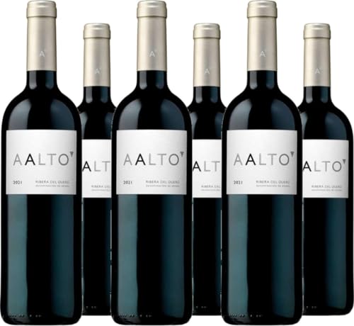 Bodegas Aalto 6er Vorteilspaket Aalto 2021 (6 x 0.75 l) von Bodegas Aalto