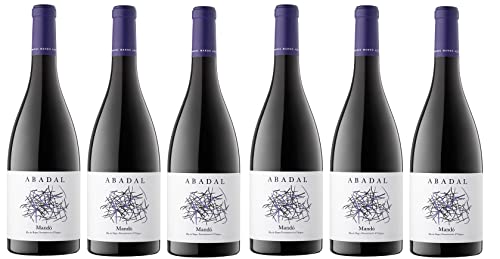 6x 0,75l - 2020er - Bodegas Abadal - Mandó - Pla de Bages D.O.P. - Spanien - Rotwein trocken von Bodegas Abadal