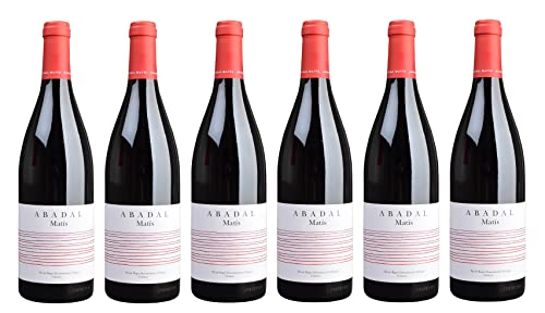 6x 0,75l - 2021er - Bodegas Abadal - Matís - Crianza - Pla de Bages D.O.P. - Spanien - Rotwein trocken von Bodegas Abadal