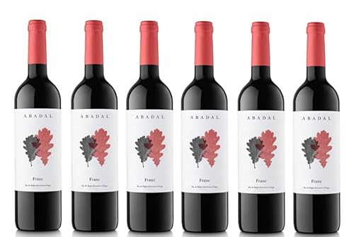 6x 0,75l - 2022er - Bodegas Abadal - Franc - Pla de Bages D.O.P. - Spanien - Rotwein trocken von Bodegas Abadal