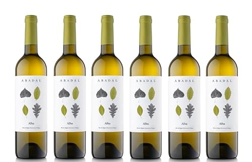 6x 0,75l - 2023er - Bodegas Abadal - Alba - Pla de Bages D.O.P. - Spanien - Weißwein trocken von Bodegas Abadal