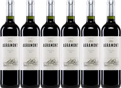 6x Agramont Crianza 2017 - Bodegas Agronavarra, Navarra - Rotwein von Bodegas Agronavarra