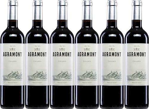 6x Agramont Crianza 2018 - Bodegas Agronavarra, Navarra - Rotwein von Bodegas Agronavarra