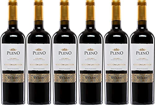 6x Pleno Syrah Edición Limitada 2020 - Bodegas Agronavarra, Navarra - Rotwein von Bodegas Agronavarra