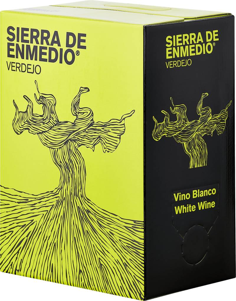 Sierra de Enmedio Verdejo - 5l-Bag-in-Box