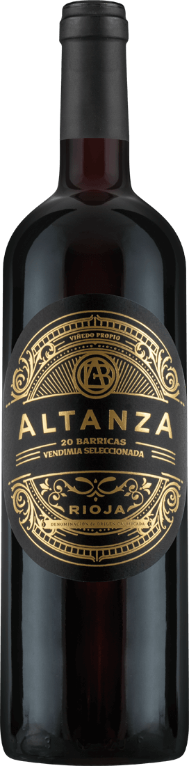 Bodegas Altanza Rioja Crianza 20 Barricas D.O.Ca 2020 von Altanza