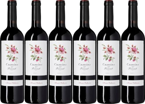 6x Palacios Camins del Priorat 2022 - Bodegas Alvaro Palacios, La Rioja - Rotwein von Bodegas Alvaro Palacios