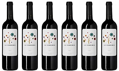 6x Palacios Rioja La Vendimia 2022 - Bodegas Alvaro Palacios, La Rioja - Rotwein von Bodegas Alvaro Palacios