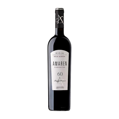 Amaren Monovarietal 60 Grenache Rioja 75 cl Rotwein von Bodegas Amaren