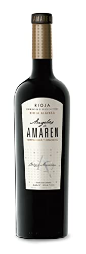 Rotwein Angeles De Amaren Tempranillo Graciano Rioja Alavesa 75 CL von Bodegas Amaren