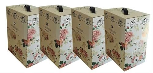 4 x La Sastreria Garnacha Blanca Bag-in-Box 5l von Bodegas Anadas im Sparpack (4x5,0l), trockener Weißwein aus Spanien von Bodegas Anadas