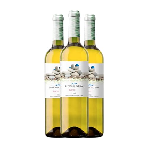 Antonio Alcaraz Altea Blanco Rioja 75 cl (Schachtel mit 3 Flaschen von 75 cl) von Bodegas Antonio Alcaraz