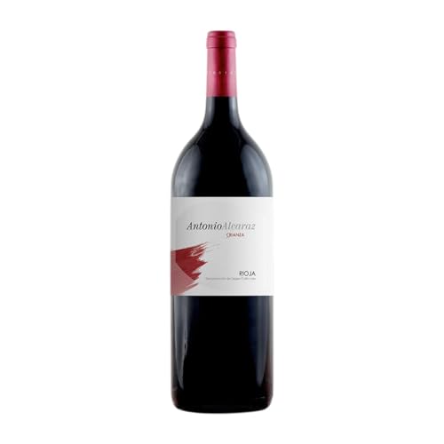 Antonio Alcaraz Rioja Alterung Magnum-Flasche 1,5 L Rotwein von Bodegas Antonio Alcaraz