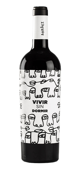 "Vivir sin Dormir" DO Jumilla 2021 von Bodegas Arráez