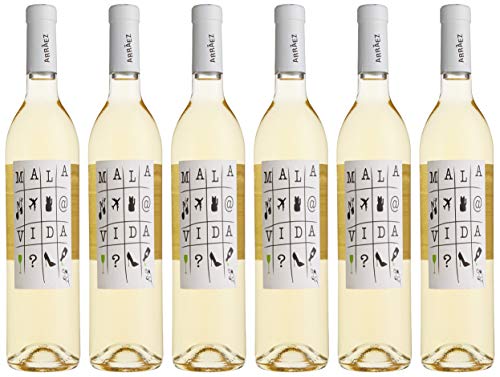 Bodegas Arráez Mala Vida Merseguera trocken (6 x 0.75 l) von Bodegas Arráez