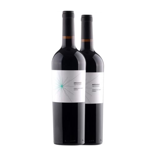 Arzuaga Eco Tempranillo Ribera del Duero Alterung 75 cl Rotwein (Karton mit 2 Flaschen von 75 cl) von Bodegas Arzuaga Navarro