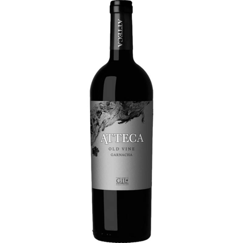 Ateca Atteca Old Vines Garnacha, Cariñena DO, Aragonien, 2020, Rotwein von Bodegas Ateca, R.E. 50/42902 - Ateca, Spanien