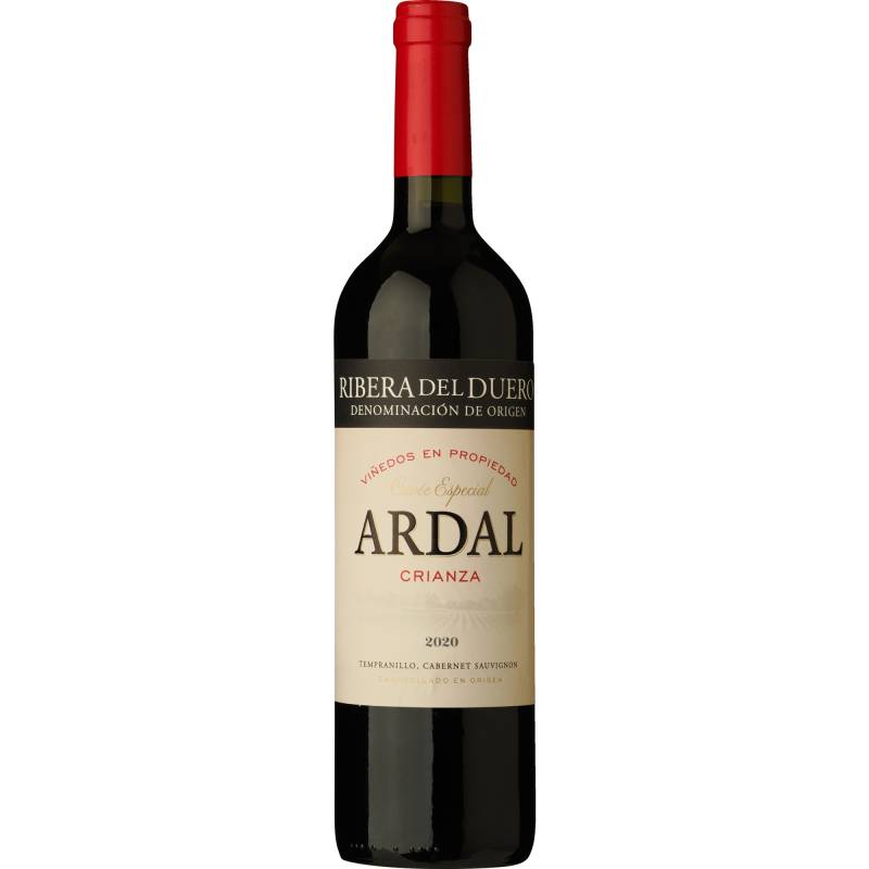 Balbás Ardal Crianza Cuvée Especial, Ribera del Duero DO, Kastilien - León, 2020, Rotwein von Bodegas Balbás - La Majada s/n, 09311 La Horra (Burgos), Spanien