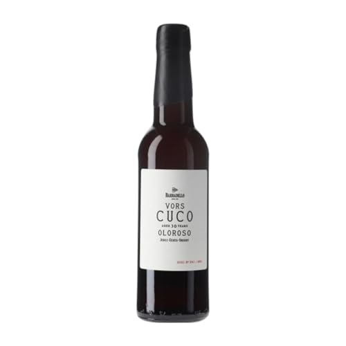 Barbadillo Oloroso Cuco Palomino Fino Trocken Jerez-Xérès-Sherry 30 Jahre Halbe Flasche 37 cl Verstärkter Wein von Bodegas Barbadillo