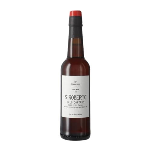 Barbadillo Palo Cortado San Roberto Bota Única Palomino Fino Jerez-Xérès-Sherry Halbe Flasche 37 cl Verstärkter Wein von Bodegas Barbadillo