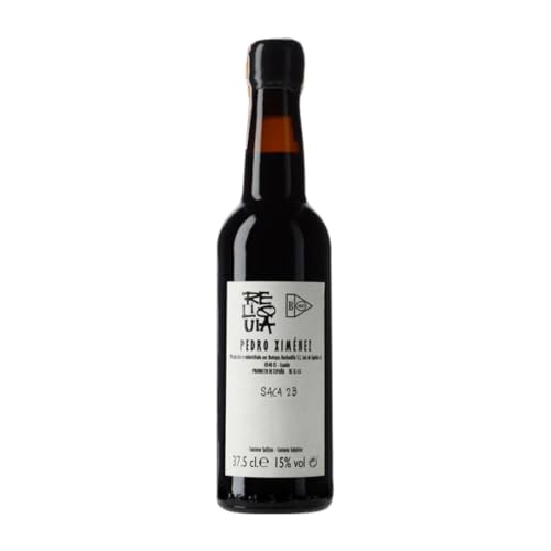 Barbadillo Reliquia Saca Pedro Ximénez Jerez-Xérès-Sherry Halbe Flasche 37 cl Verstärkter Wein von Bodegas Barbadillo