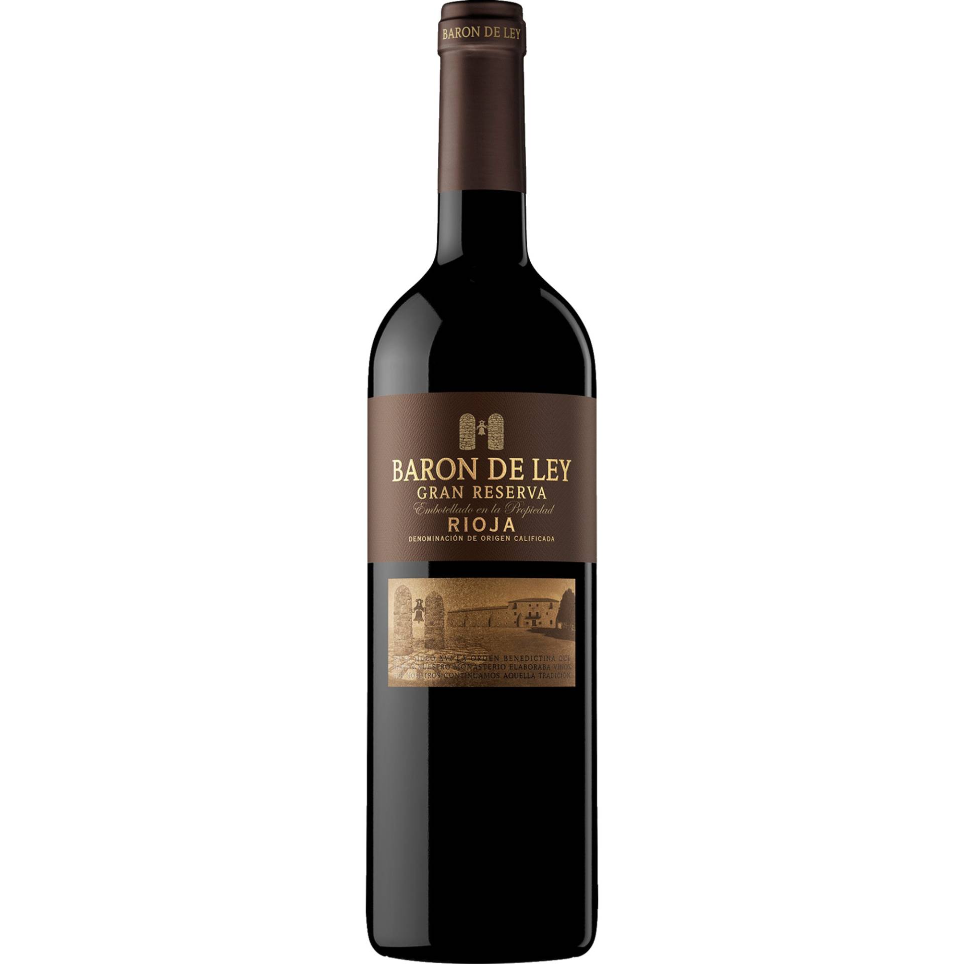 Baron de Ley Gran Reserva, Rioja DOCa, Rioja, 2017, Rotwein von Bodegas Barón de Ley S.A., -26080 Logrono / La Rioja