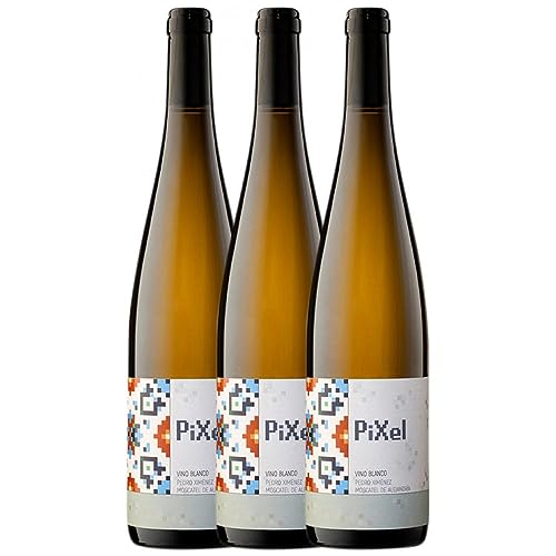 Bentomiz PiXel Sierras de Málaga 75 cl (Schachtel mit 3 Flaschen von 75 cl) von Bodegas Bentomiz