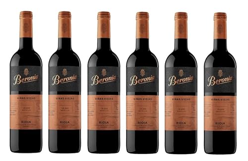 6x 0,75l - 2020er - Bodegas Beronia - Viñas Viejas - Rioja D.O.Ca. - Spanien - Rotwein trocken von Bodegas Beronia