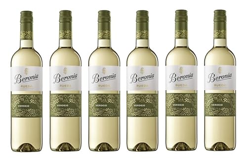 6x 0,75l - 2023er - Bodegas Beronia - Verdejo - Rueda D.O.P. - Spanien - Weißwein trocken von Bodegas Beronia