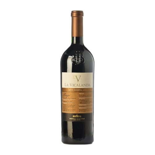 Bodegas Bilbaínas La Vicalanda Tempranillo Rioja Große Reserve 75 cl Rotwein von Bodegas Bilbaínas