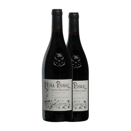 Bodegas Bilbaínas Viña Pomal Graciano Rioja Alterung 75 cl Rotwein (Karton mit 2 Flaschen von 75 cl) von Bodegas Bilbaínas