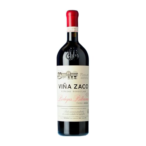 Bodegas Bilbaínas Viña Zaco Tempranillo Rioja 75 cl Rotwein von Bodegas Bilbaínas