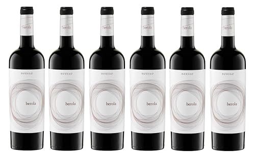 6x 0,75l - 2018er - Bodegas Borsao - Berola - Campo de Borja D.O.P. - Spanien - Rotwein trocken von Bodegas Borsao