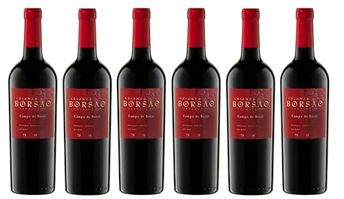 6x 0,75l - 2019er - Bodegas Borsao - Selección - Crianza - Campo de Borja D.O.P. - Spanien - Rotwein trocken von Bodegas Borsao