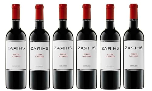 6x 0,75l - 2020er - Bodegas Borsao - Zarihs - Campo de Borja D.O.P. - Spanien - Rotwein trocken von Bodegas Borsao