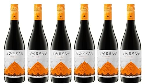 6x 0,75l - 2022er - Bodegas Borsao - Selección - Tinto - Campo de Borja D.O.P. - Spanien - Rotwein trocken von Bodegas Borsao