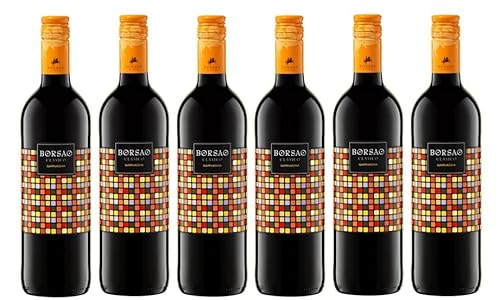 6x 0,75l - 2023er - Bodegas Borsao - Borsao Clàsico - Campo de Borja D.O.P. - Spanien - Rotwein trocken von Bodegas Borsao