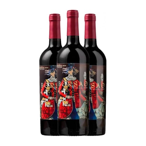 Borsao Colección Campo de Borja 75 cl Rotwein (Karton mit 3 Flaschen von 75 cl) von Bodegas Borsao