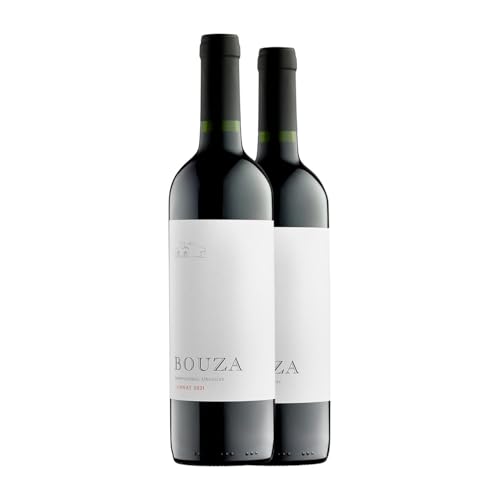 Bouza Tannat 75 cl Rotwein (Karton mit 2 Flaschen von 75 cl) von Bodegas Bouza do Rei