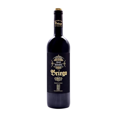 Briego Tempranillo Ribera del Duero Große Reserve 75 cl Rotwein von Bodegas Briego