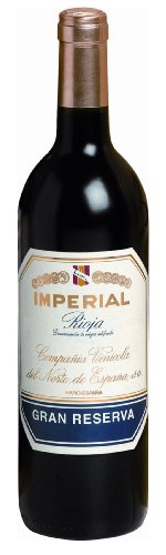 Bodegas CVNE - CUNE Rioja Tinto Gran Reserva Imperial DOCa 2016 (1 x 0.75 l) von Bodegas CVNE - CUNE