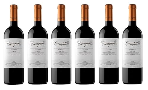 6x 0,75l - 2019er - Bodegas Campillo - Crianza - Rioja D.O.Ca. - Spanien - Rotwein trocken von Bodegas Campillo